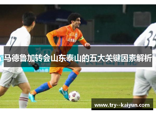 马德鲁加转会山东泰山的五大关键因素解析